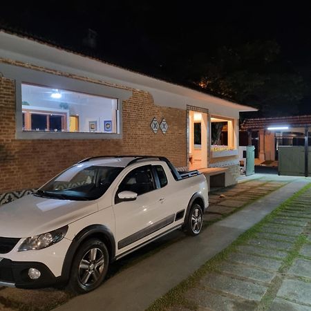 Villa Casa Dom Quixote, Pequena Chacara No Centro Da Cidade Atibaia Exterior foto