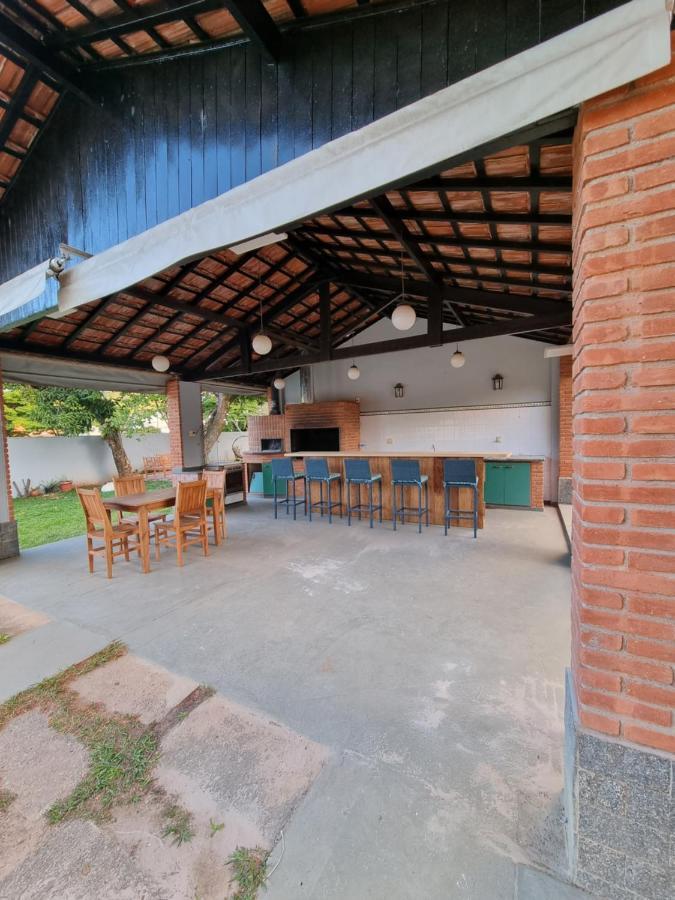 Villa Casa Dom Quixote, Pequena Chacara No Centro Da Cidade Atibaia Exterior foto