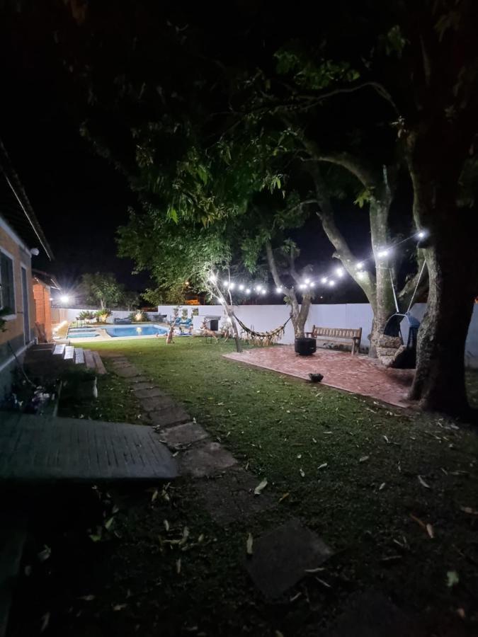 Villa Casa Dom Quixote, Pequena Chacara No Centro Da Cidade Atibaia Exterior foto