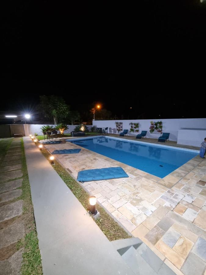 Villa Casa Dom Quixote, Pequena Chacara No Centro Da Cidade Atibaia Exterior foto