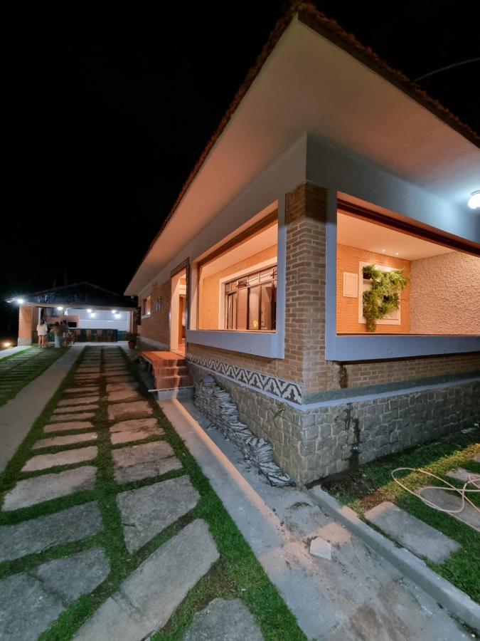 Villa Casa Dom Quixote, Pequena Chacara No Centro Da Cidade Atibaia Exterior foto