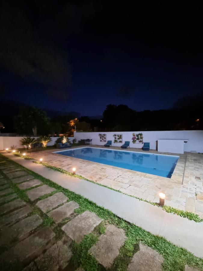 Villa Casa Dom Quixote, Pequena Chacara No Centro Da Cidade Atibaia Exterior foto