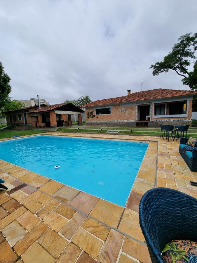 Villa Casa Dom Quixote, Pequena Chacara No Centro Da Cidade Atibaia Exterior foto