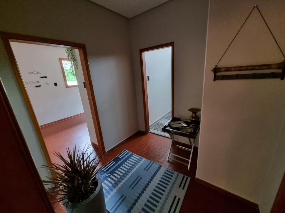 Villa Casa Dom Quixote, Pequena Chacara No Centro Da Cidade Atibaia Exterior foto