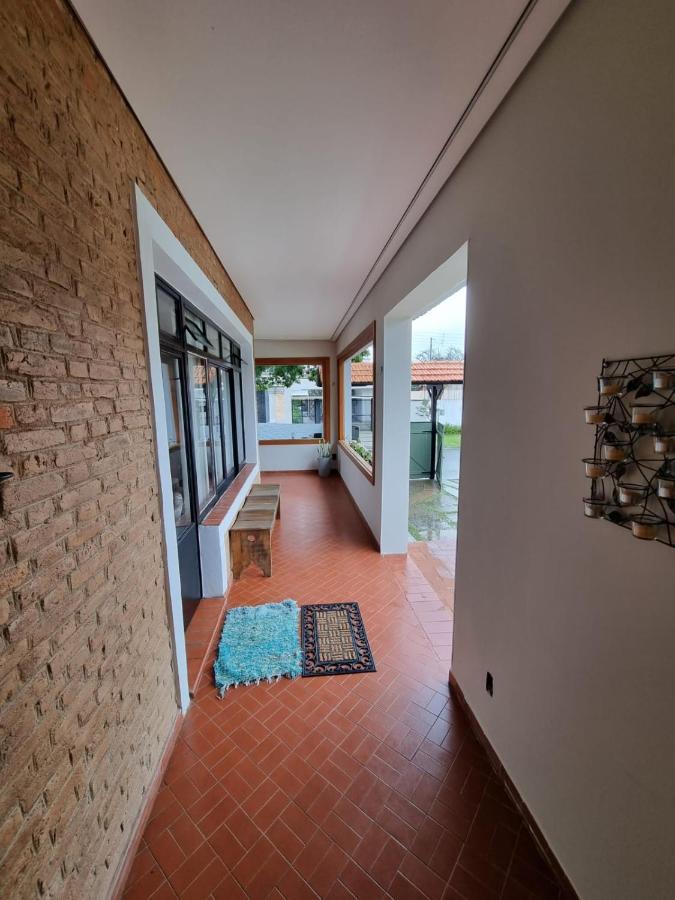 Villa Casa Dom Quixote, Pequena Chacara No Centro Da Cidade Atibaia Exterior foto