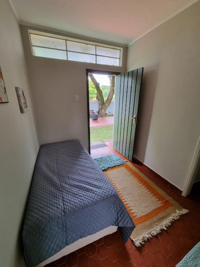 Villa Casa Dom Quixote, Pequena Chacara No Centro Da Cidade Atibaia Exterior foto