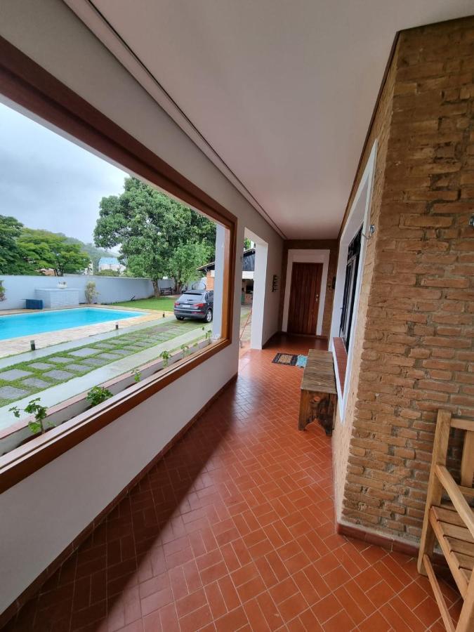 Villa Casa Dom Quixote, Pequena Chacara No Centro Da Cidade Atibaia Exterior foto