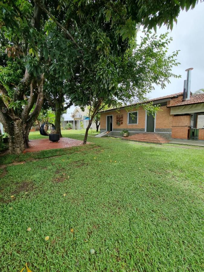 Villa Casa Dom Quixote, Pequena Chacara No Centro Da Cidade Atibaia Exterior foto
