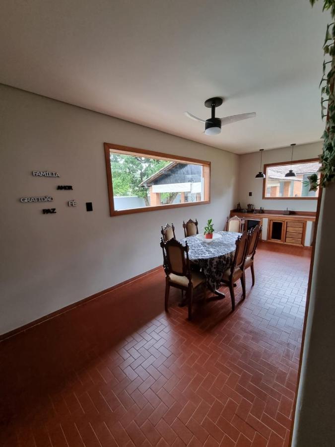 Villa Casa Dom Quixote, Pequena Chacara No Centro Da Cidade Atibaia Exterior foto