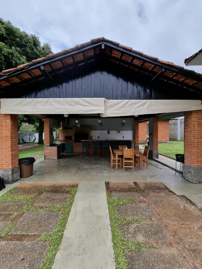Villa Casa Dom Quixote, Pequena Chacara No Centro Da Cidade Atibaia Exterior foto