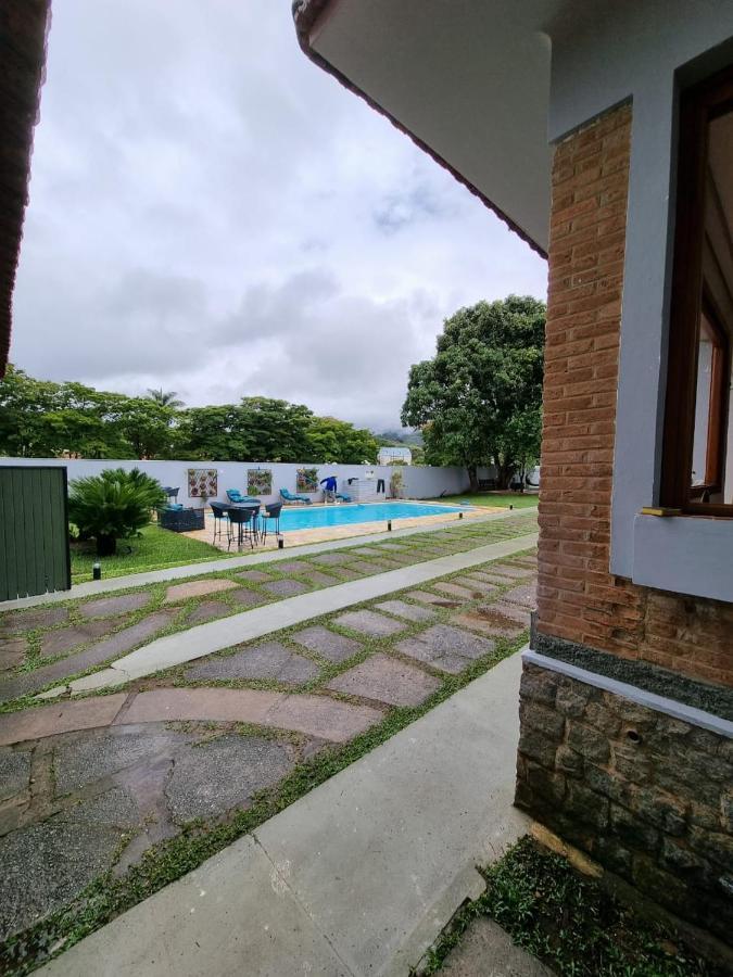 Villa Casa Dom Quixote, Pequena Chacara No Centro Da Cidade Atibaia Exterior foto