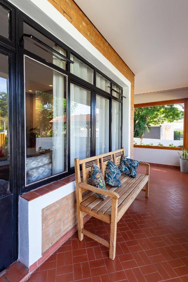 Villa Casa Dom Quixote, Pequena Chacara No Centro Da Cidade Atibaia Exterior foto