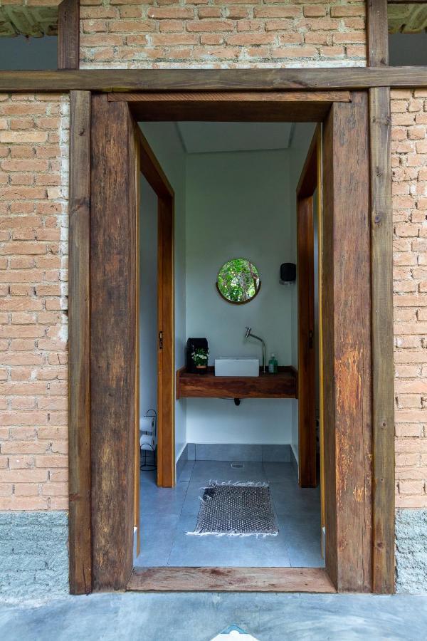 Villa Casa Dom Quixote, Pequena Chacara No Centro Da Cidade Atibaia Exterior foto