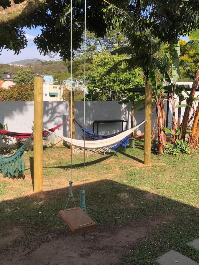 Villa Casa Dom Quixote, Pequena Chacara No Centro Da Cidade Atibaia Exterior foto