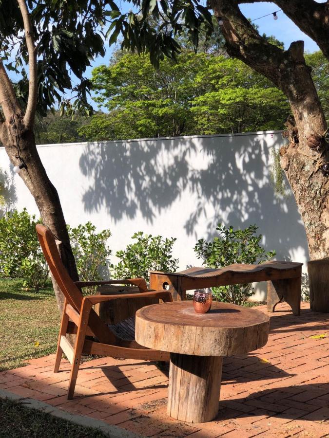 Villa Casa Dom Quixote, Pequena Chacara No Centro Da Cidade Atibaia Exterior foto